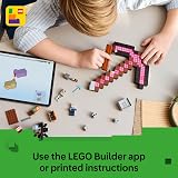 LEGO Minecraft The Pickaxe Mine 21277 Interactive Building Toy with Alex Miner view 6