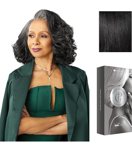 Amazon.com : Sensationnel Platinum Glow 13X6 Wigs - Delphine