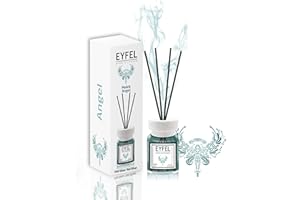 EYFEL EAU DE PARFUM EYFEL Angel Reed Diffuser Set - 4.05 fl oz Scented Sticks for Home & Bathroom Fragrances