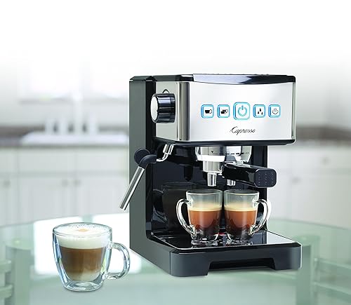 Stainless Steel Capresso Cafe Pro Capresso EC Select Professional