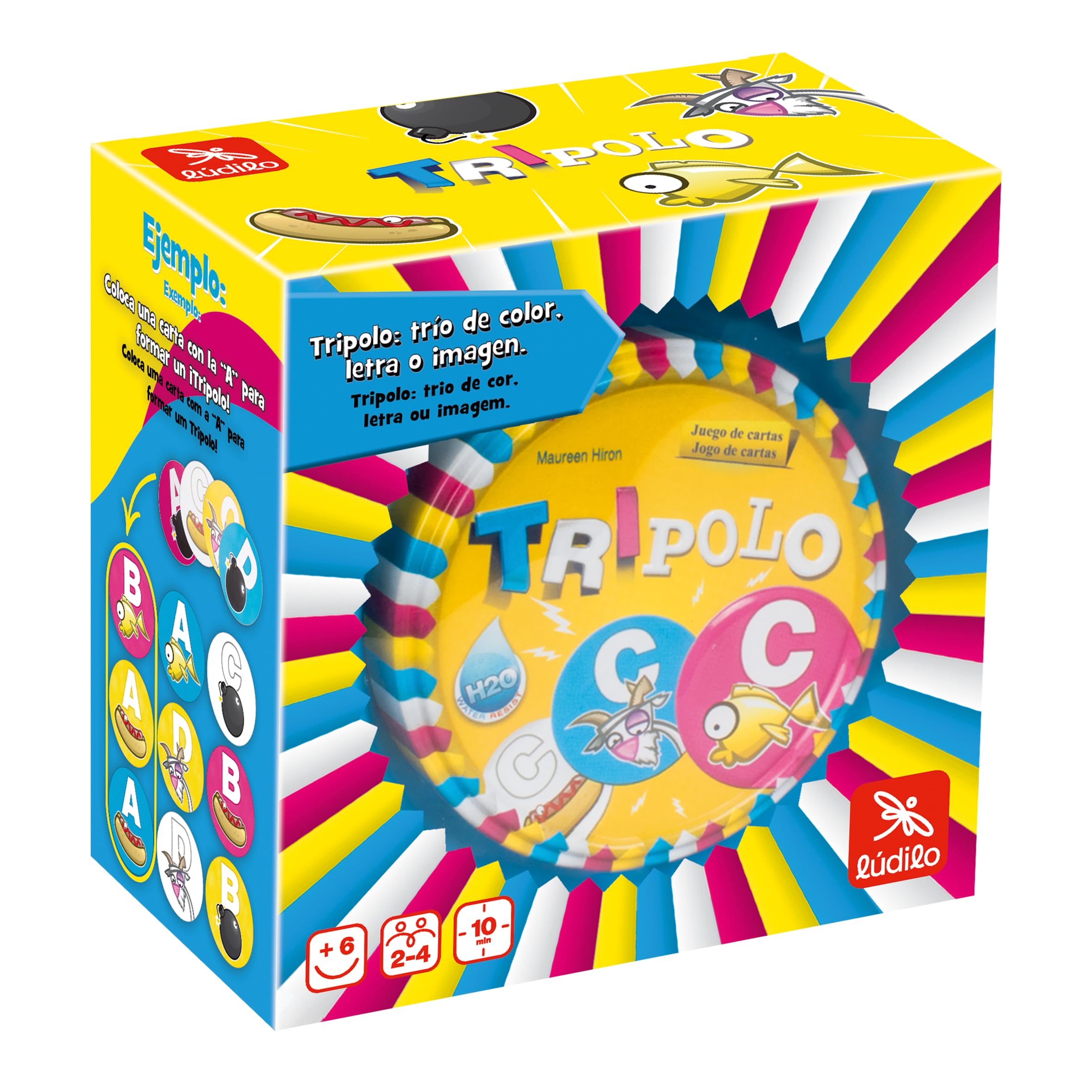 Lúdilo – Tripolo, Educational Game (80451)