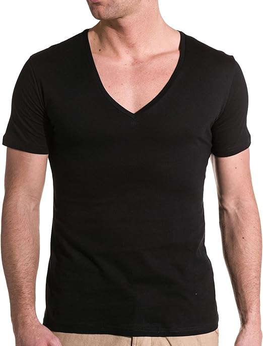 tee shirt homme echancre