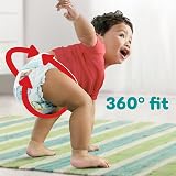 Pampers Baby-Dry Nappy Pants Size 5 33 Nappies 12-17kg Essential Pack view 4