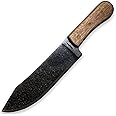 Condor Tool & Knife, Hudson Bay Camp Knife, 8in Blade, Walnut Handle with Sheath