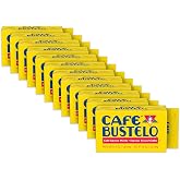Caf&eacute; Bustelo Ground Coffee, Dark Roast, 16-Ounce Brick (Pack of 12)