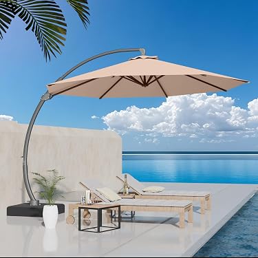 amazon umbrellas patio New Releases: The best-selling new & future releases in Outdoor gear 15 x 9FT double Select base type:Matte Silver - 100lbs - 8 Stem - 1.5