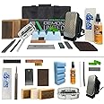 Demon Hyper Speed Ski & Snowboard Tune Kit with Iron, 1lb Wax Block & Base Cleaner
