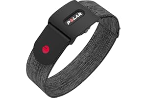 Polar Verity Sense - Optical Heart Rate Monitor Armband - ANT+, Dual Bluetooth
