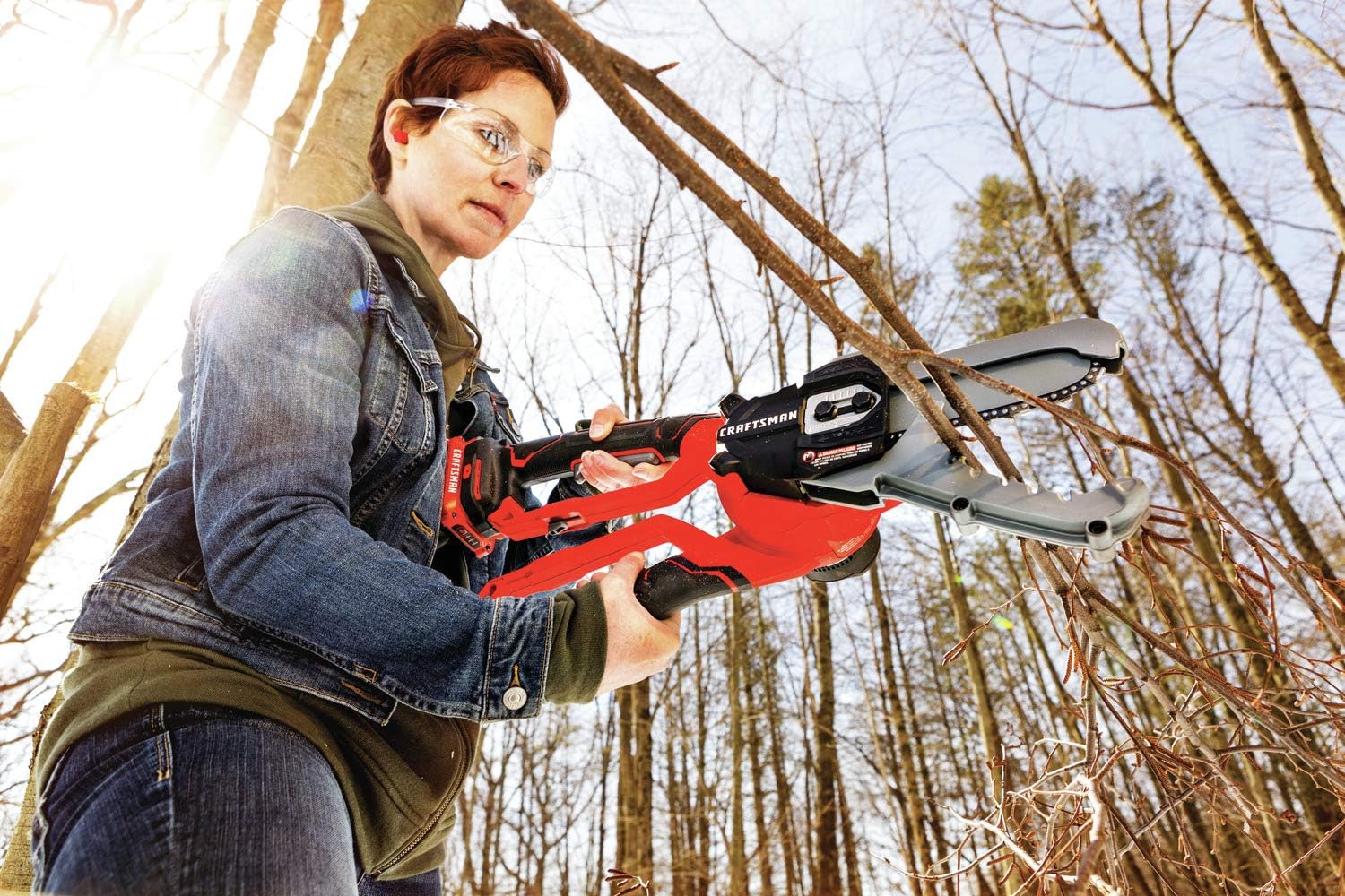 CRAFTSMAN V20 Cordless Lopper (CMCCSL621D1) : Garden & Outdoor