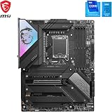 MSI MPG Z790 CARBON MAX WIFI II Motherboard LGA 1700 DDR5 PCIe 5.0 Wi-Fi 7 view 2
