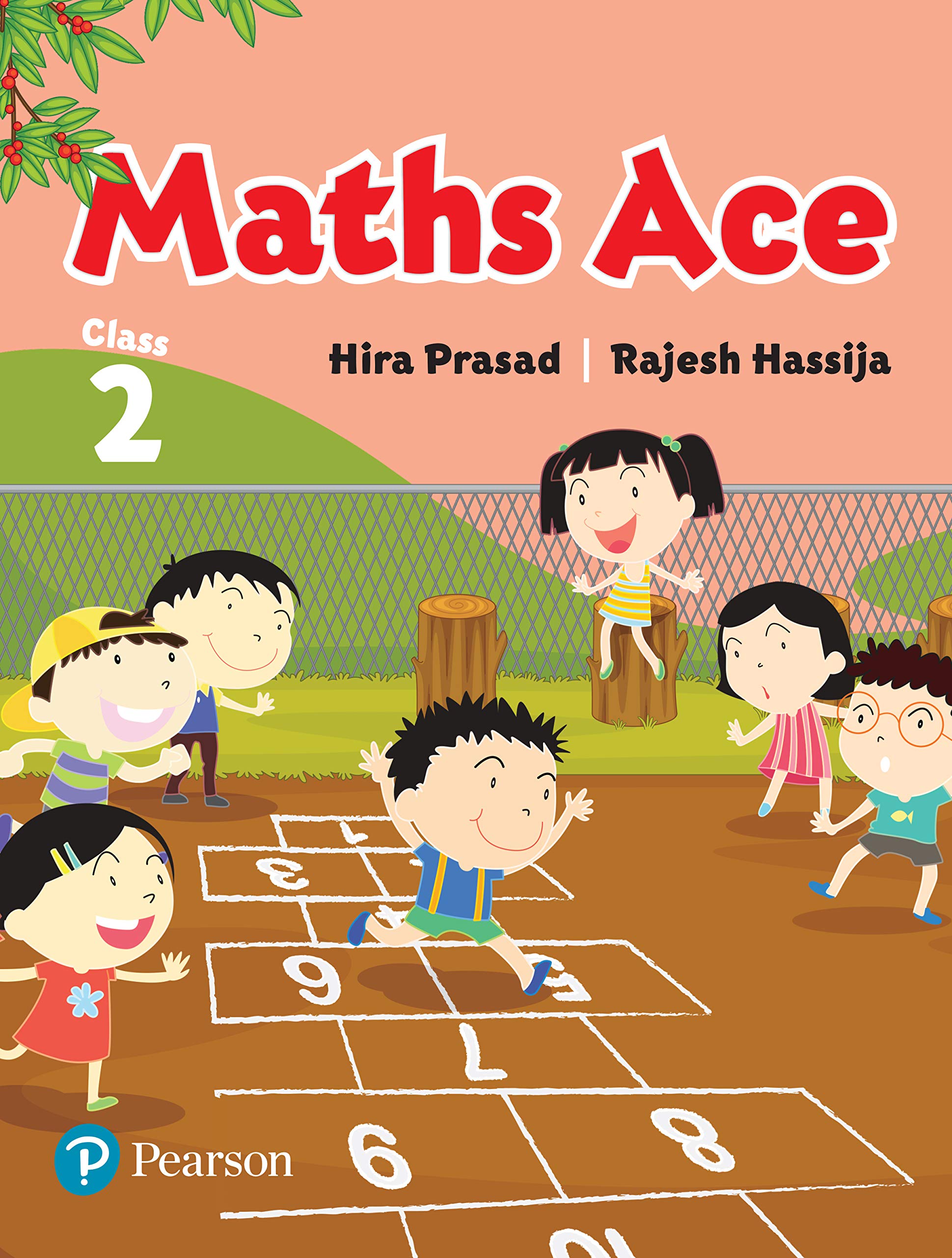 Maths Ace for CBSE class 2 by Pearson