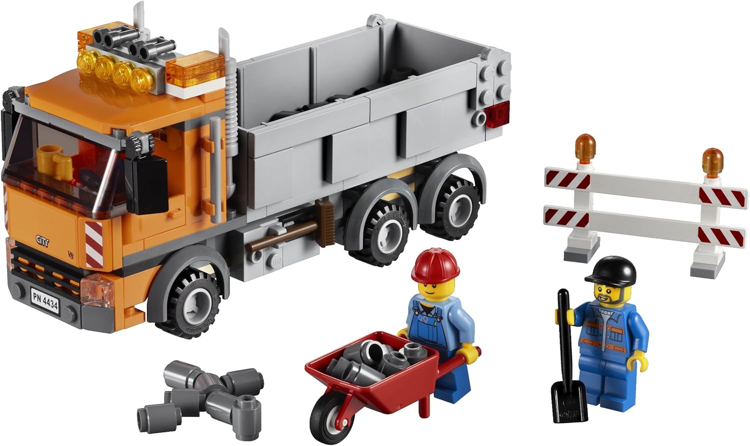 Купить Лего Грузовик С Прицепом
