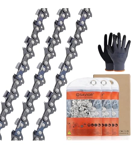 Amazon.com: NEO-TEC 24/25 Inch Chainsaw Chain 3/8'' Pitch 0.058