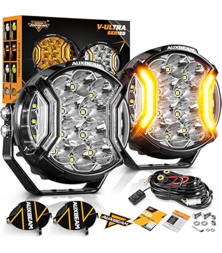Amazon.com: KC HiLiTES 651 Gravity G6 20W LED Daylighter Spot