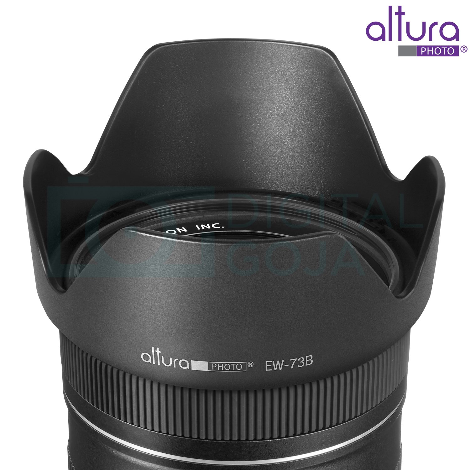 (EW73B Replacement) Altura Photo Lens Hood for Canon 18135mm EFS f/3