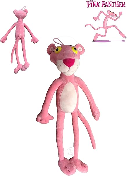 PANTERA ROSA GIGANTE PELUCHE (50cm)