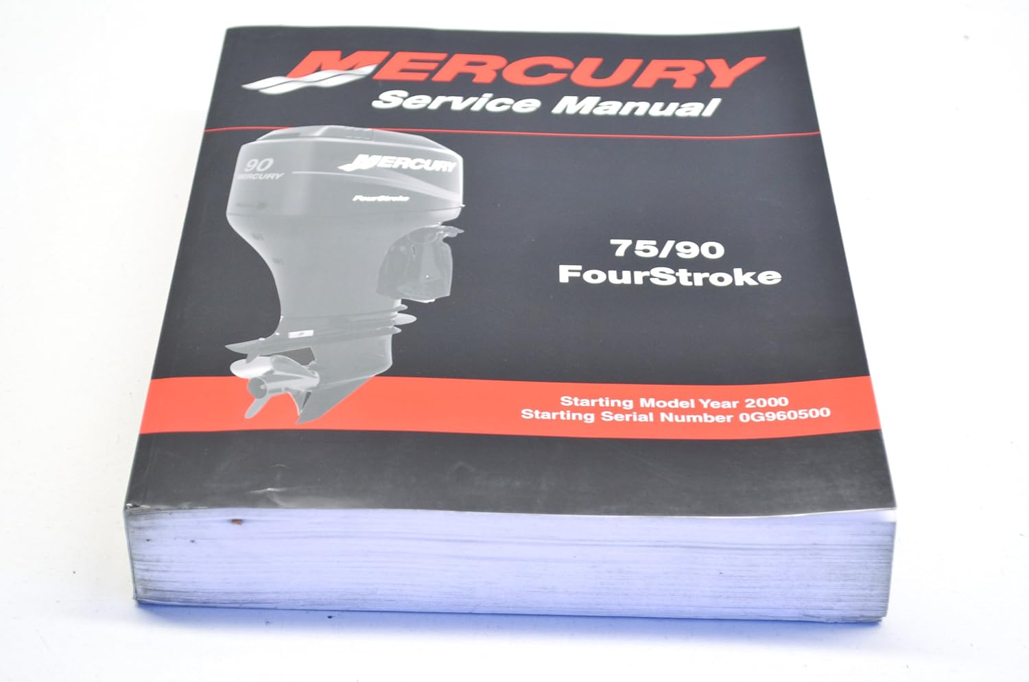 Amazon.com: Mercury 90-858895 2000 75/90 4 Stroke Service Manual QTY 1:  Automotive