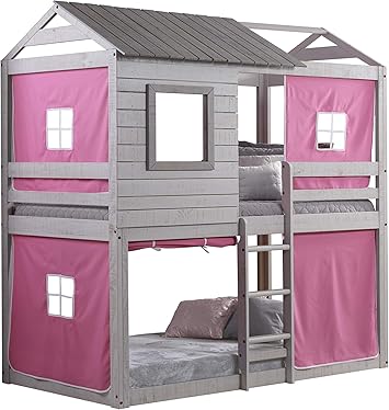 donco kids deer blind bunk loft