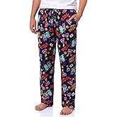 SpongeBob SquarePants Pajama Pants Men's Mr. Krabs Money Lounge Bottoms For Adults