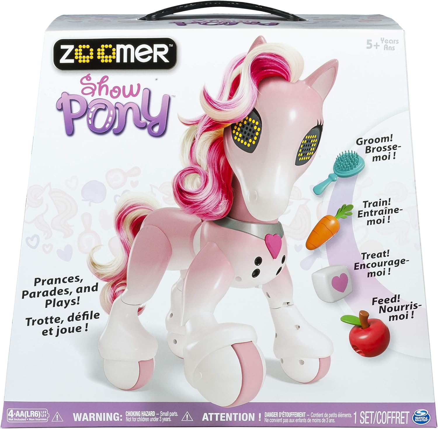 show pony zoomer