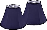 Blue Bell Lamp Shades Set of 2 Medium Lamp Shade