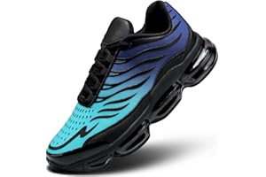 Socviis Mens Air Running Shoes Non Slip Workout Casual Sport Walking Shoes Basketball Sneakers Fashion Tennis Fitness Trainers