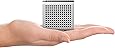 RIF6 Sound Cube Portable Wireless Bluetooth Speakers - Rechargeable Mini Speaker With Up To 12 Hour Playtime - Full High Definition Sound and Robust Bass - For Smartphones Tablets and Laptops