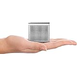 RIF6 Sound Cube Portable Wireless Bluetooth Speakers - Rechargeable Mini Speaker With Up To 12 Hour Playtime - Full High Definition Sound and Robust Bass - For Smartphones Tablets and Laptops