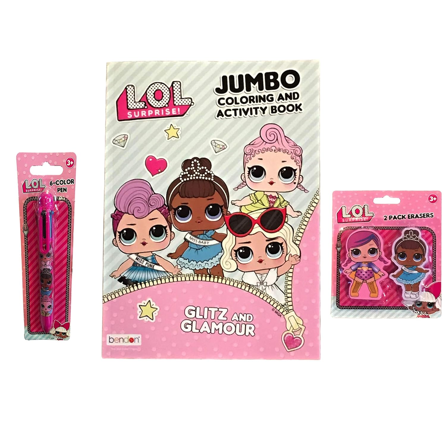 Lol Surprise Jumbo Coloring And Activity Book 337 81eFPCyEsEL. SL1500