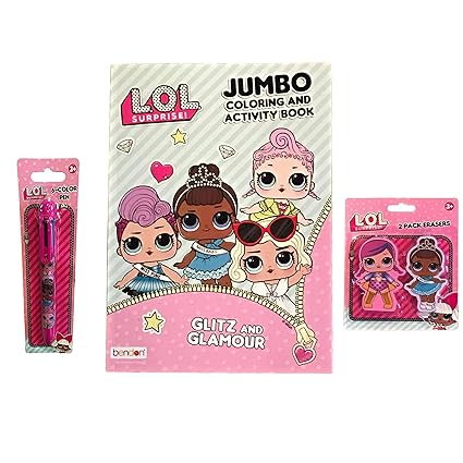 65+ Lol Jumbo Coloring Book Free