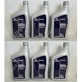 Genuine AAcura ATF DW-1 Automatic Transmission Fluid (Pack of 6) HHonda &amp; AAcura 082009008A / 082009008A