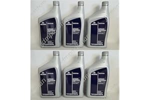 Genuine AAcura ATF DW-1 Automatic Transmission Fluid (Pack of 6) HHonda & AAcura 082009008A / 082009008A