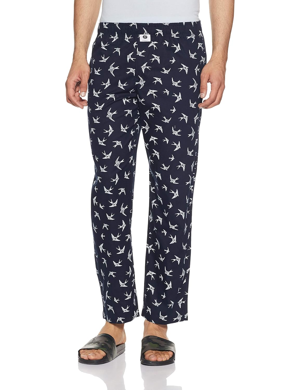 symbol amazon brand men's lounge bottom