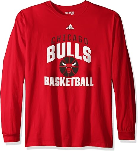 chicago basketball long sleeve shirt