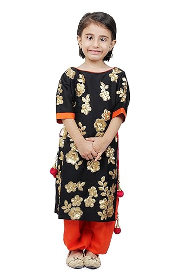 salwar suit for 6 year girl