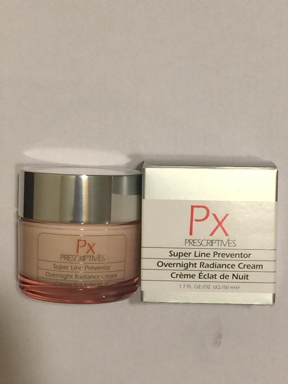 Prescriptives Super Line Preventor Overnight Radiance Cream-1.7 oz