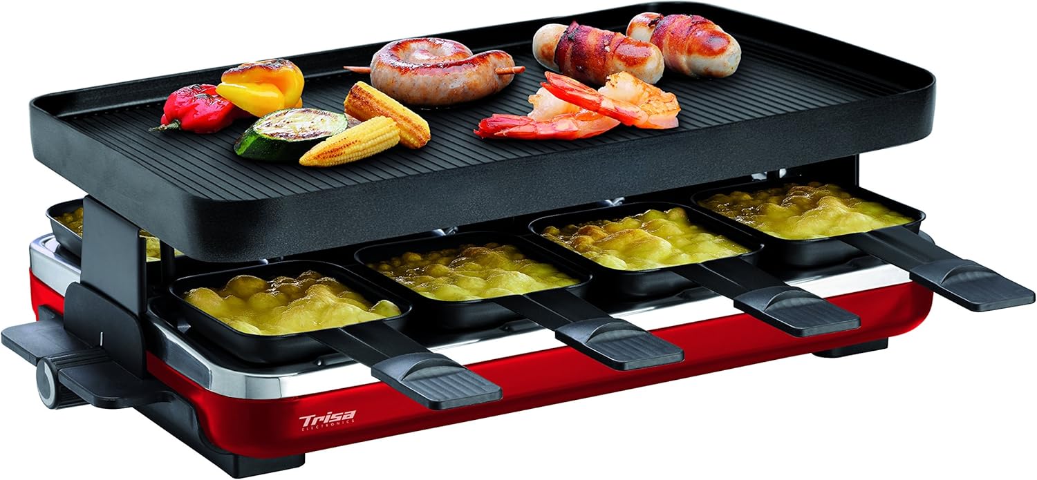 Trisa Electronics Supreme 8 Raclette, 1500