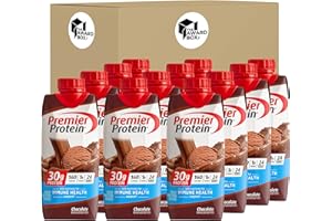 Premier Protien | 30g Protein Shake Chocolate 11 Fl oz each in The Award Box Packaging (Pack of 12)