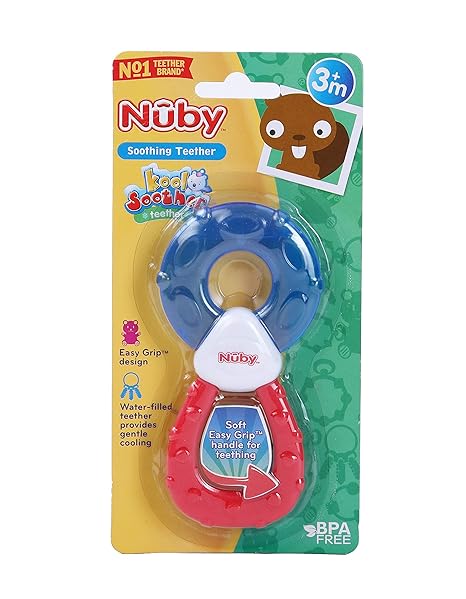 nuby teething soother
