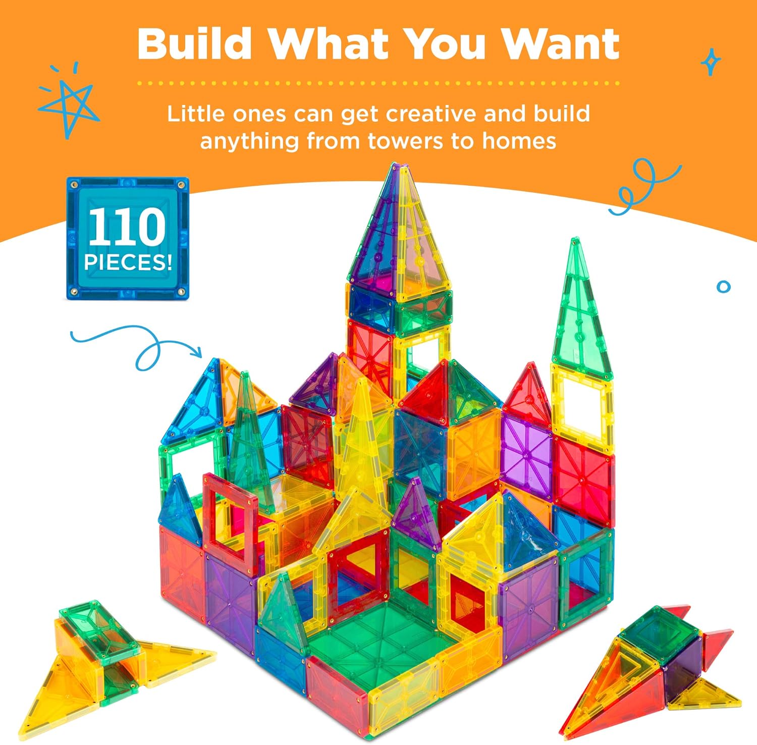 bcp magnetic building tiles