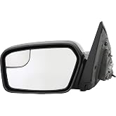 Dorman 959-206 Driver Side Door Mirror | Fits Select Ford Models, Black