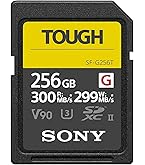 Amazon.com: Sony TOUGH-G series SDXC UHS-II Card 64GB, V90, CL10