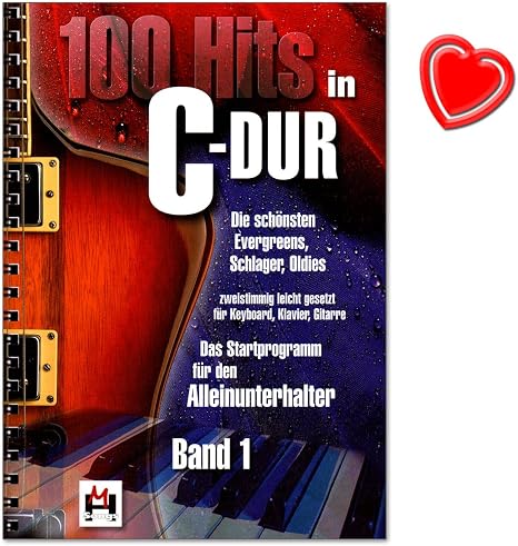 100 Hits In C Dur Band 1 Schonsten Evergreens Schlager Oldies