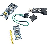 [initeq] STM32 ARM STM32F103C8T6 Blue Pill Minimum System Development Board with ST-Link V2 USB Programmer (2-Pack + ST-Link 