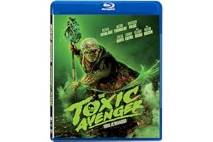 THE TOXIC AVENGER (Toxic le ravageur) [Blu-ray] (Bilingual)