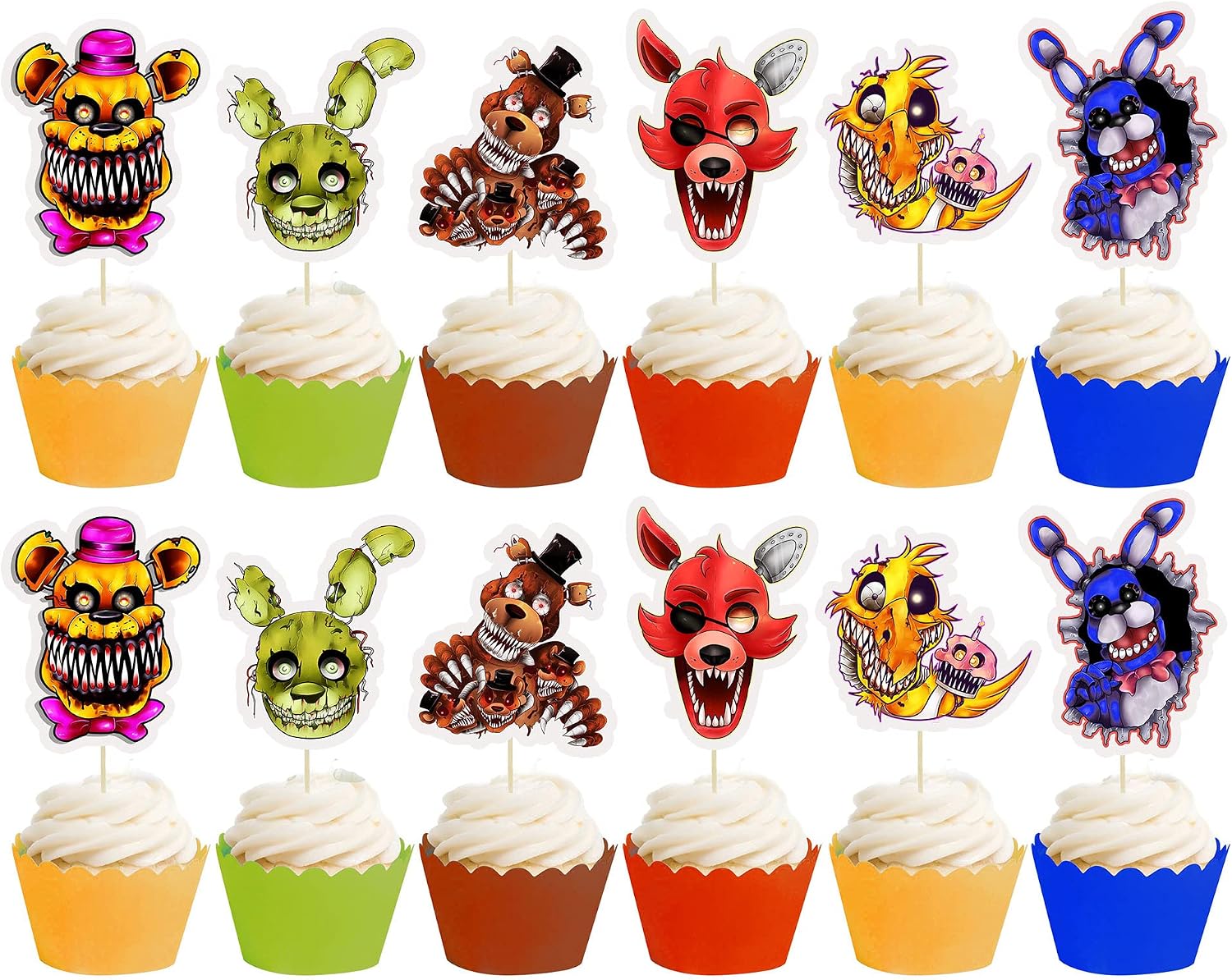Five Nights Of Freddy Birthday Party Supplies
