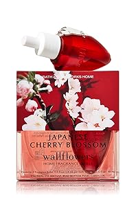 Bath and Body Works Wallflowers Refill Bulbs 2 Pack Japanese Cherry Blossom