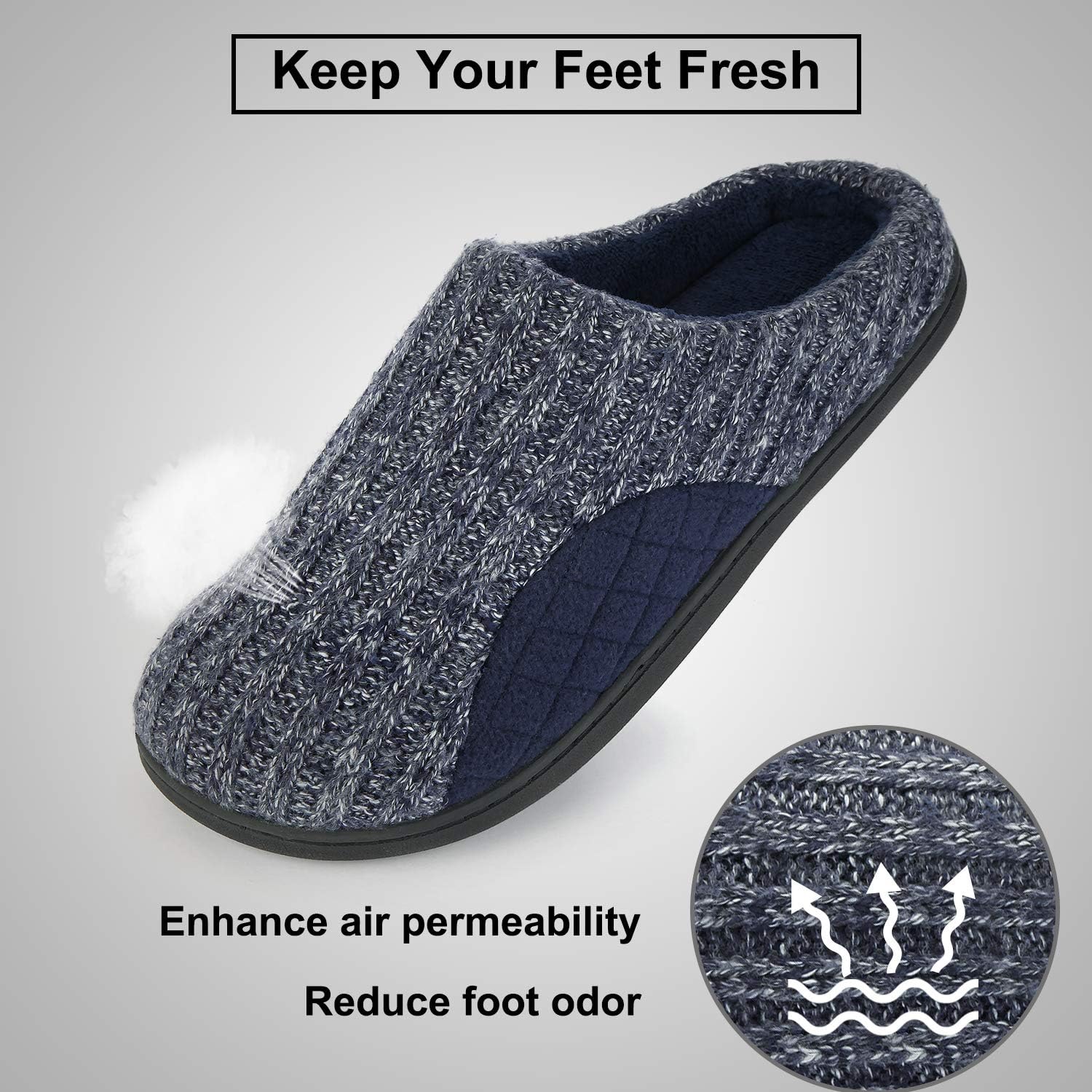 mens cashmere slippers