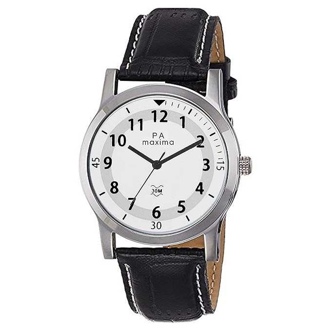 Edifice Black Dial Mens Watch - EF-328D-1A5VDF (ED374)