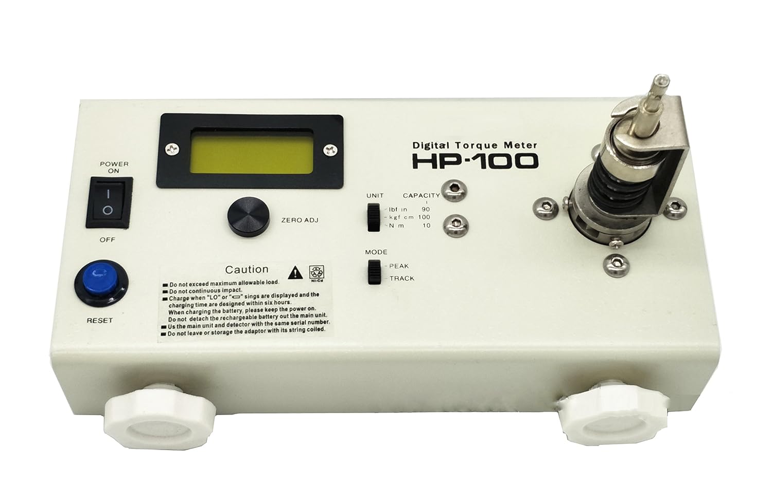 toolrus.ru Automotive Motors Huanyu HP100 Digital Torque Meter